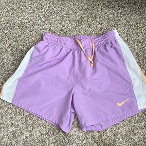 Nike athletic shorts for girls